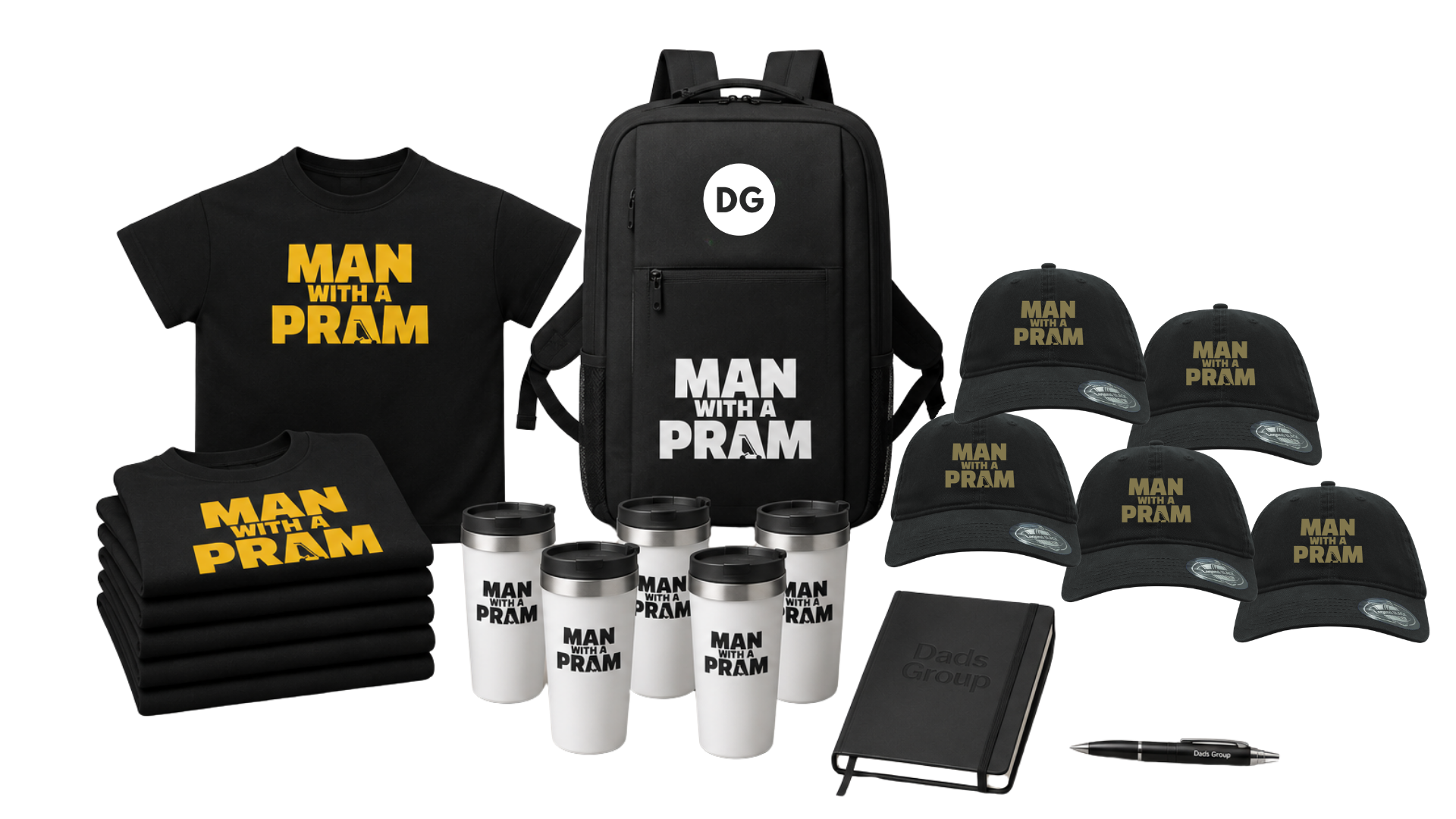 Community Pack with 5 Hats (1)